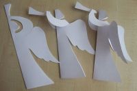 как да направите ангел на хартия12