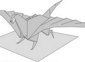 jak udělat dinosaurus z papíru (1)