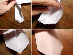 как да направите хартия бумеранг 5