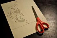 jak vyrobit papír pavouka 3