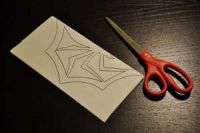 jak vyrobit papír pavouka4