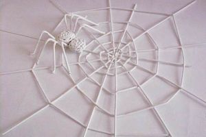 jak vyrobit papír pavouka 30