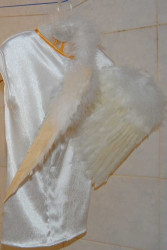 Křídla anděla s vlastními rukama