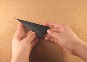 Jak vyrobit kunai z papíru 7