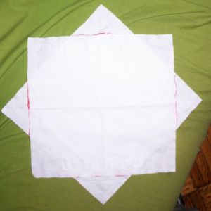 Jak vyrobit padák z papíru 9