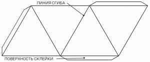 如何制作纸板金字塔14