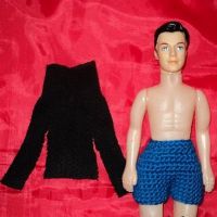 Как да шият дрехите за кукли 13