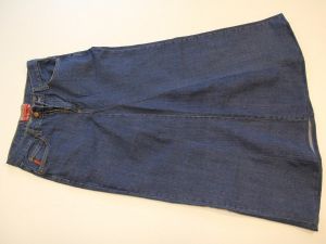 كيفية خياطة تنورة من jeans20