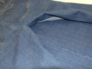 كيفية خياطة تنورة من jeans7