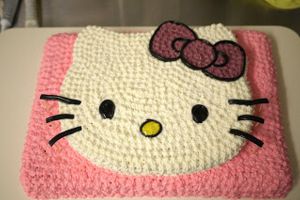 Как да красим украсяват детската рождена торта със сметана 7