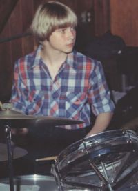Kurt Cobain v mládí