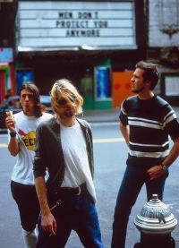 Hudebníci ze skupiny Nirvana