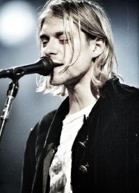 Kurt Cobain na jevišti