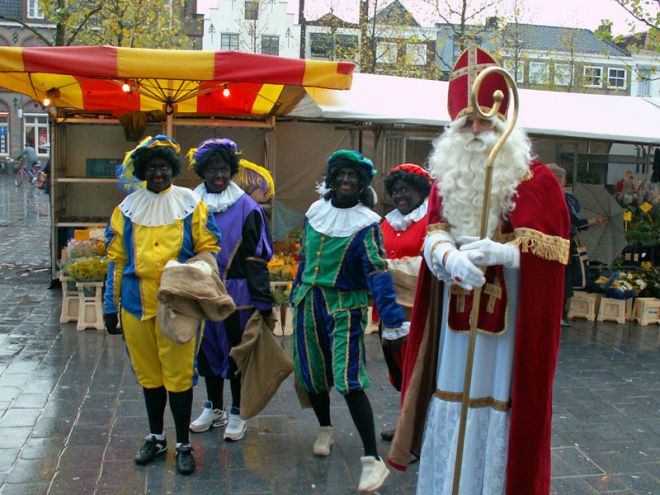 Sinterklaas هولندا