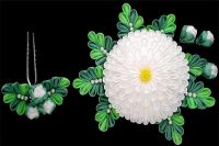 kanzashi cheasanthemum master class13