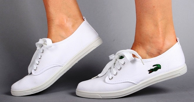 Обувки Лакост - как да различаваме оригинала от фалшива?