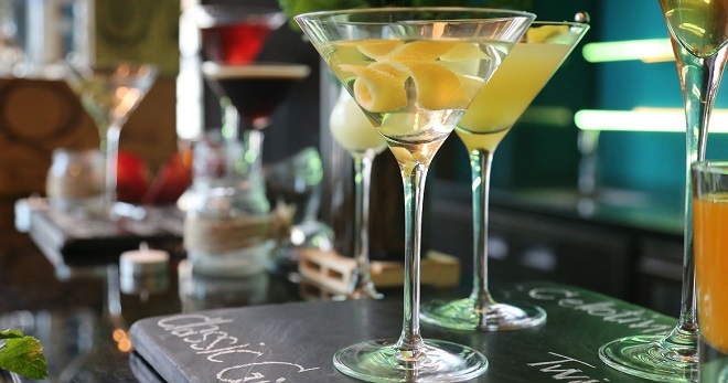 Koktejly s martini - nejlepší způsob, jak připravit chutné míchané nápoje