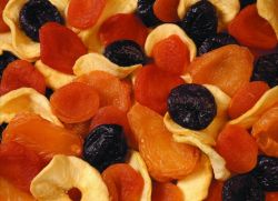 sušené ovocné kompoty