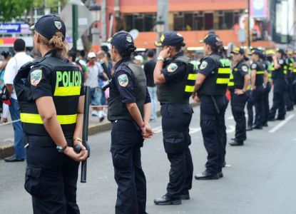 Policie Kostariky