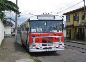 Autobus v Kostarice