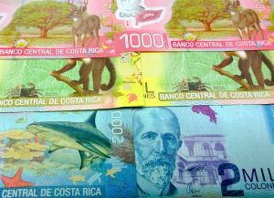 Měna Kostariky