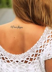 krásné nápisy pro tetování