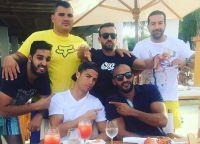 Cristiano jde do Maroka po tréninku, aby se setkal se svým přítelem
