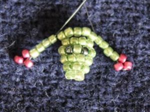 鳄鱼从beads_11