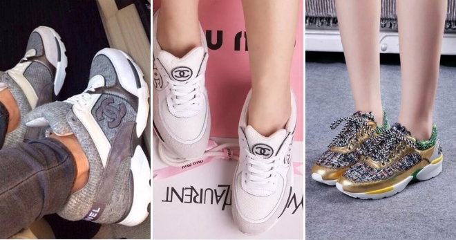Tenisky Chanel - originální značkové boty pro stylové dívky