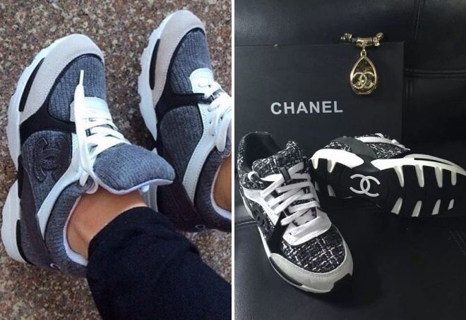 tenisky Chanel originální a falešné