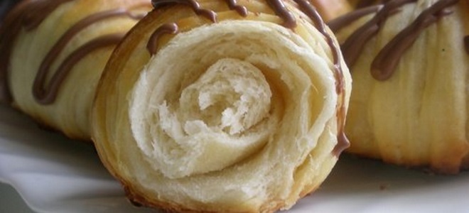 croissanty těstoviny