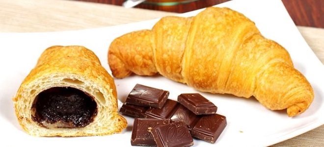 croissanty těstoviny