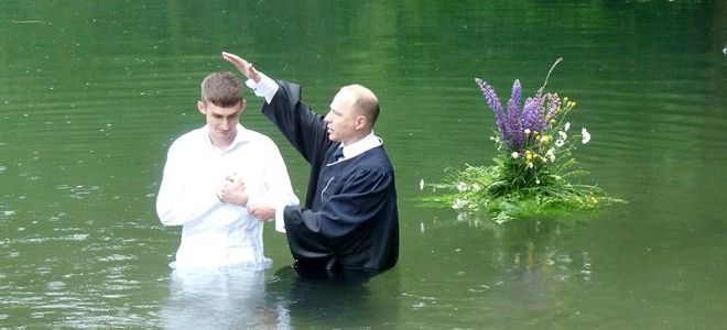 Великден при баптистите