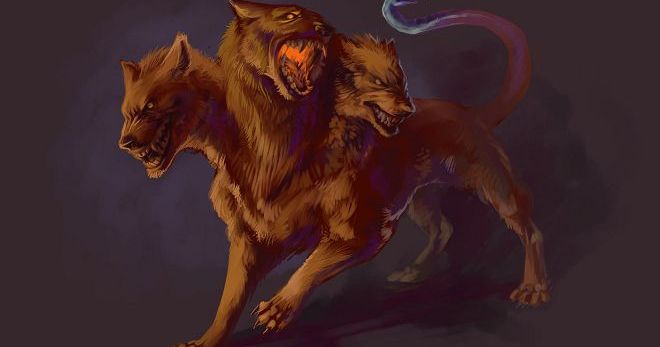 من هو Cerberus في الميثولوجيا اليونانية وماذا حرس؟