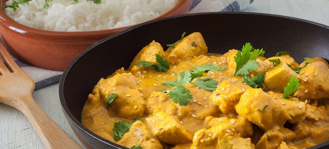 Curry Chicken