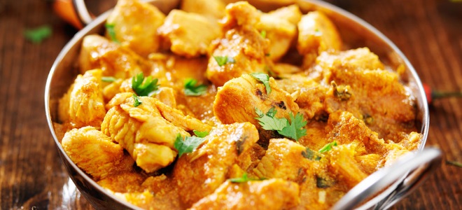 Curry Chicken