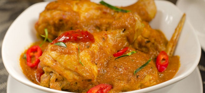 Curry Chicken