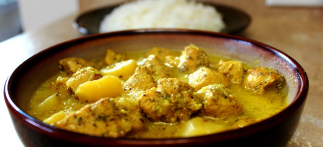 Curry Chicken