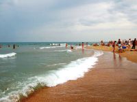 най-добрите пясъчни плажове на територията Краснодар 5