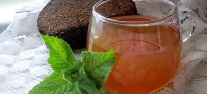 kvass من الجاودار المخمر الشعير