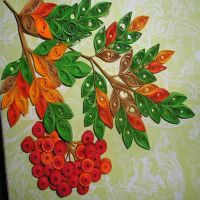 quilling autumn1