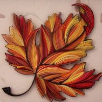 quilling autumn2