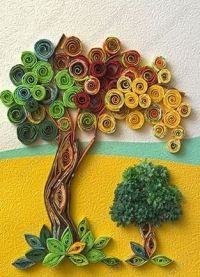 quilling autumn5