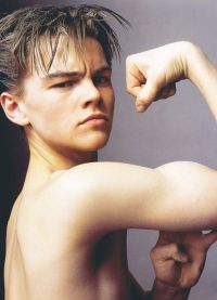 Leonardo DiCaprio z mladého věku sledoval postava