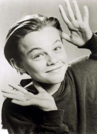 Leonardo DiCaprio od dětství byl velmi talentovaný