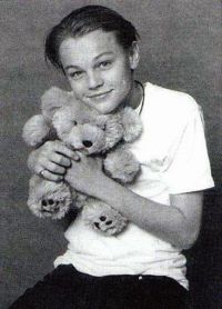 Leonardo DiCaprio s medvědem