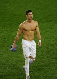 Cristiano Ronaldo po zápase