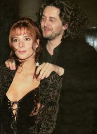 Mylene Farmer and Laurent Boutonne