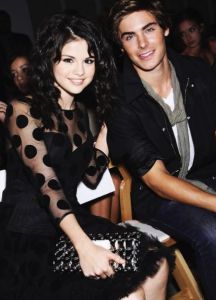 Zac Efron a Selena Gomez