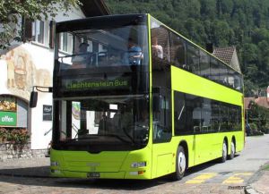 Autobusy v Lichtenštejnsku